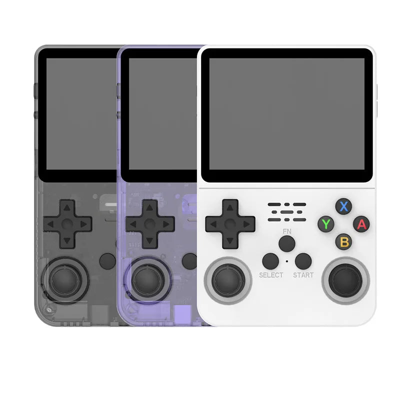 🕹️🎮 Retro R36S – Consola Portátil con 128 GB + Juegos Preinstalados | Pantalla IPS 3.5”