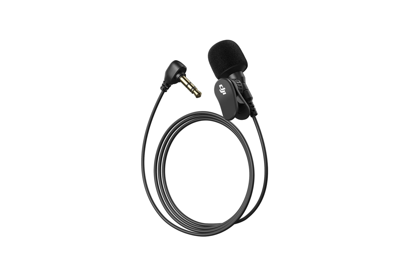 🎤 Micrófono de Solapa DJI Lavalier | Grabación Profesional Compacto & Discreto | Ángulo Ajustable