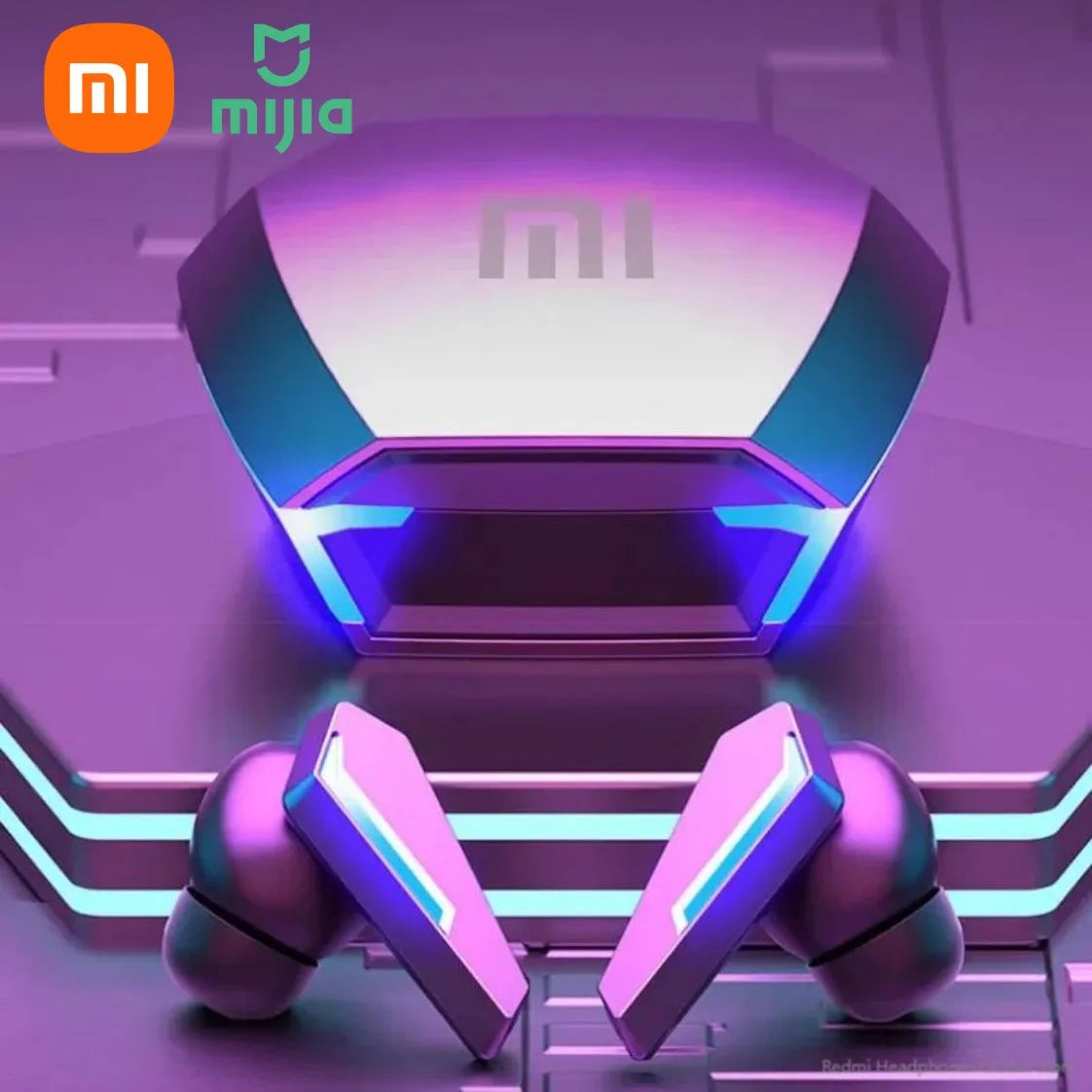 🎧 Xiaomi M10 Auriculares Bluetooth para deporte y oficina, reducción de ruido, impermeables con micrófono