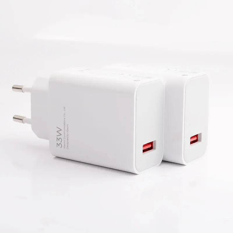 ⚡ Cargador Xiaomi Original 33W – Turbo Charge con Cable Tipo C de 6A