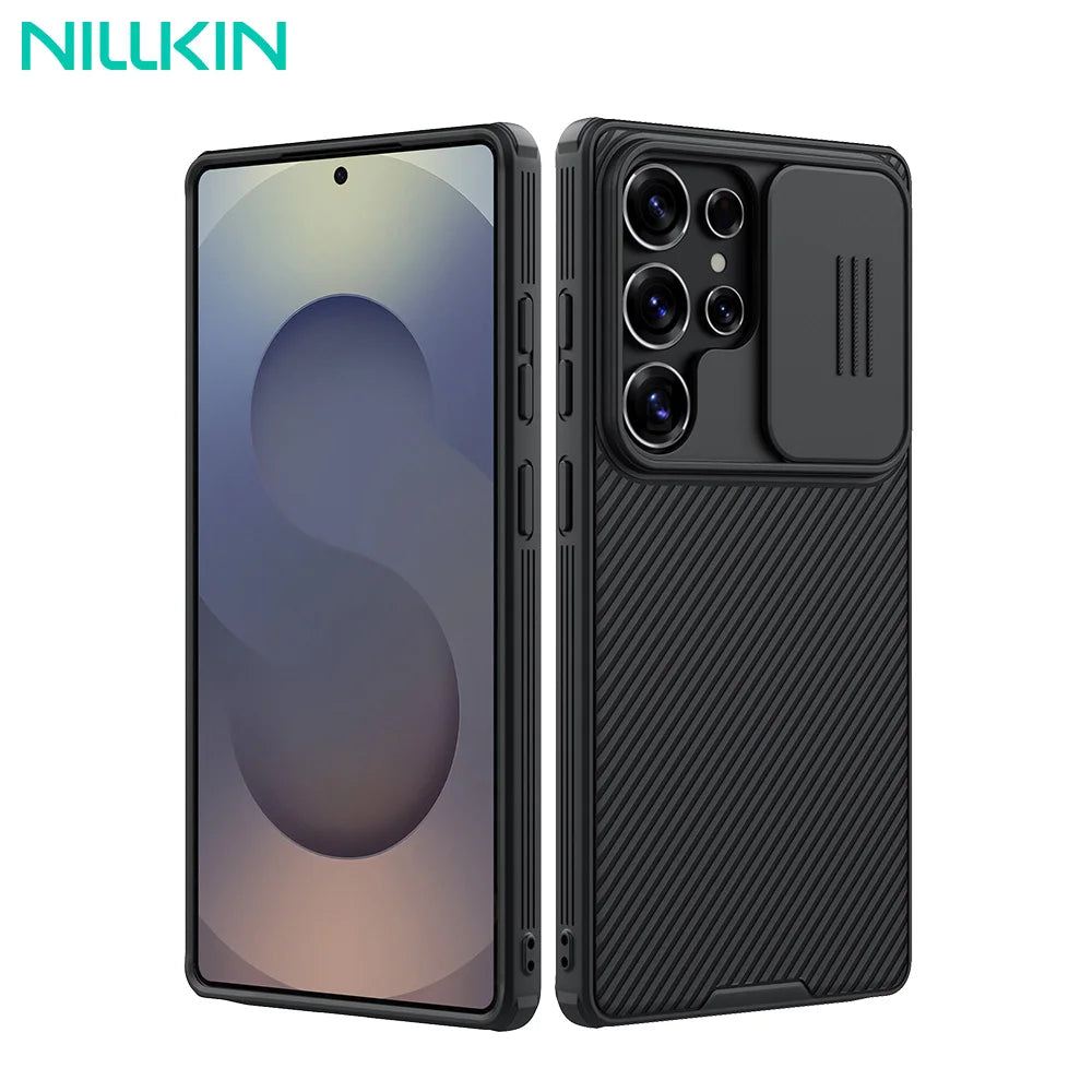 📱 Funda Galaxy S25 / S25 Plus | CamShield Pro con Protección Deslizante de Cámara | Nillkin