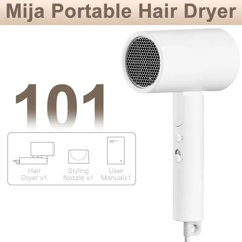 💨✨ Xiaomi Mijia H101 – Secador de Pelo Profesional Portátil