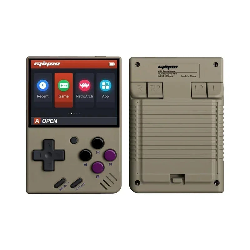 🎮 MIYOO Consola Portátil MINI V4 | Sistema Linux Pantalla IPS 2.8'' Mini Retro Video Simulator
