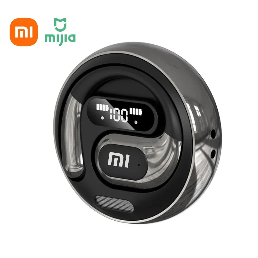 🎧 Xiaomi K03 Auriculares abiertos Bluetooth con control táctil y micrófono, ideales para correr y hacer deporte