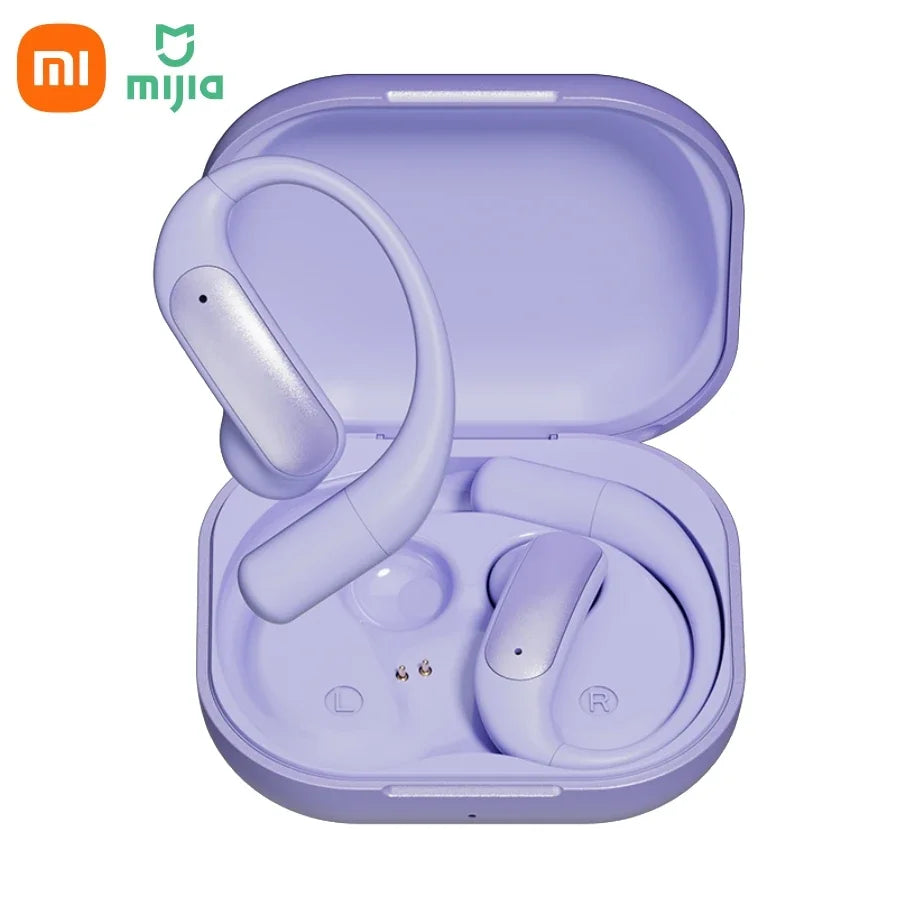 🎧 Xiaomi M122 Auriculares con gancho Bluetooth 5.3, para deporte y gaming, llamadas HiFi y sonido estéreo