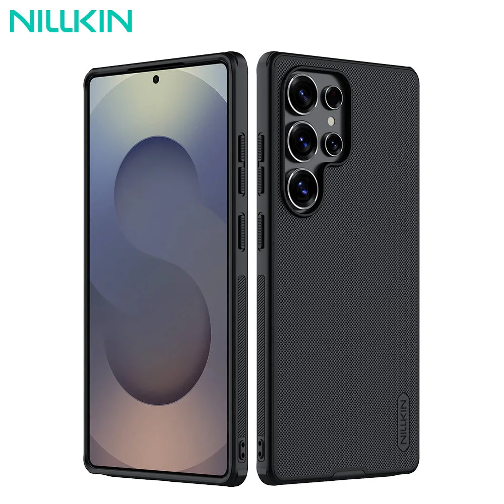 📱 Funda Galaxy S25 / S25 Plus | Super Frosted Shield Pro con Borde TPU Suave | Nillkin