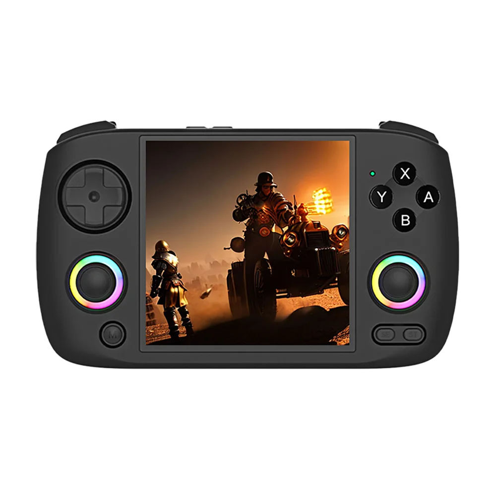 🕹️ Anbernic RG CubeXX | Retro Gaming en Cubo Pantalla IPS 3.95" + Joystick LED