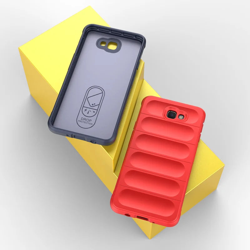 📱 Funda Galaxy F16/F15/F14/F06/F23/J7 Prime | Silicona sólida resistente