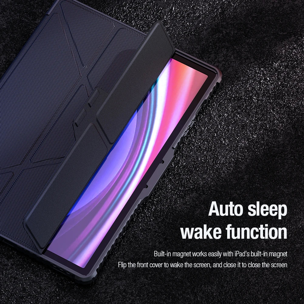 📱 Funda Galaxy Tab S10/S9 Ultra Magnética Multiángulo Plegable con Protección Cámara Nillkin