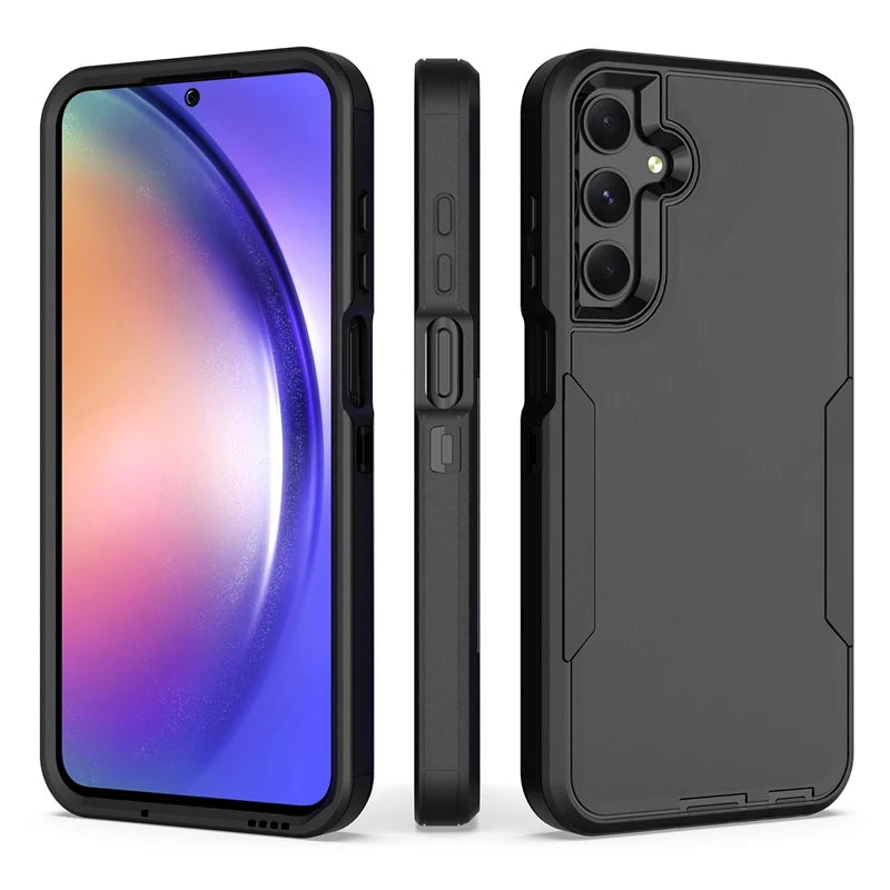 📱 Funda Galaxy A25 5G | Bumper híbrido mate con protección de esquinas