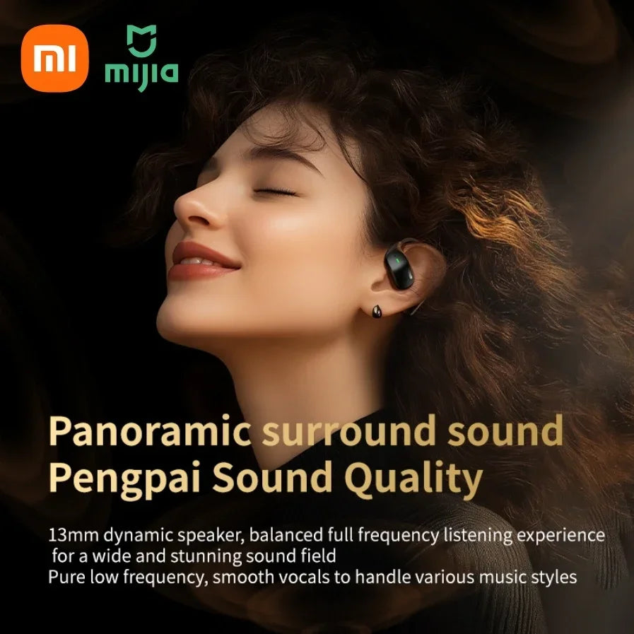 🎧 Xiaomi LX-80 OWS Auriculares inalámbricos con pantalla táctil a color, ANC, largo alcance y reducción de ruido para gaming