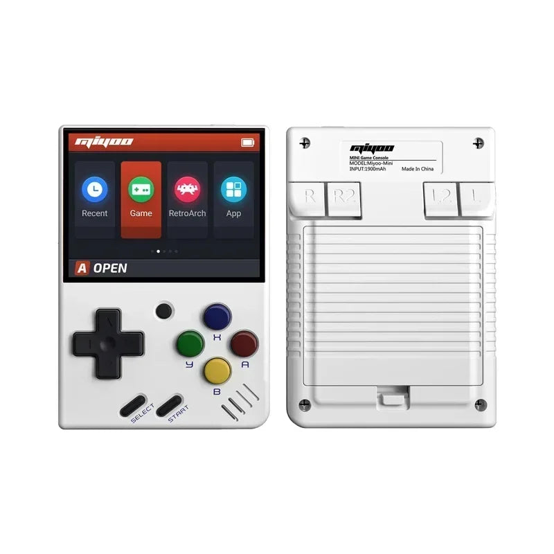 🎮 MIYOO Consola Portátil MINI V4 | Sistema Linux Pantalla IPS 2.8'' Mini Retro Video Simulator