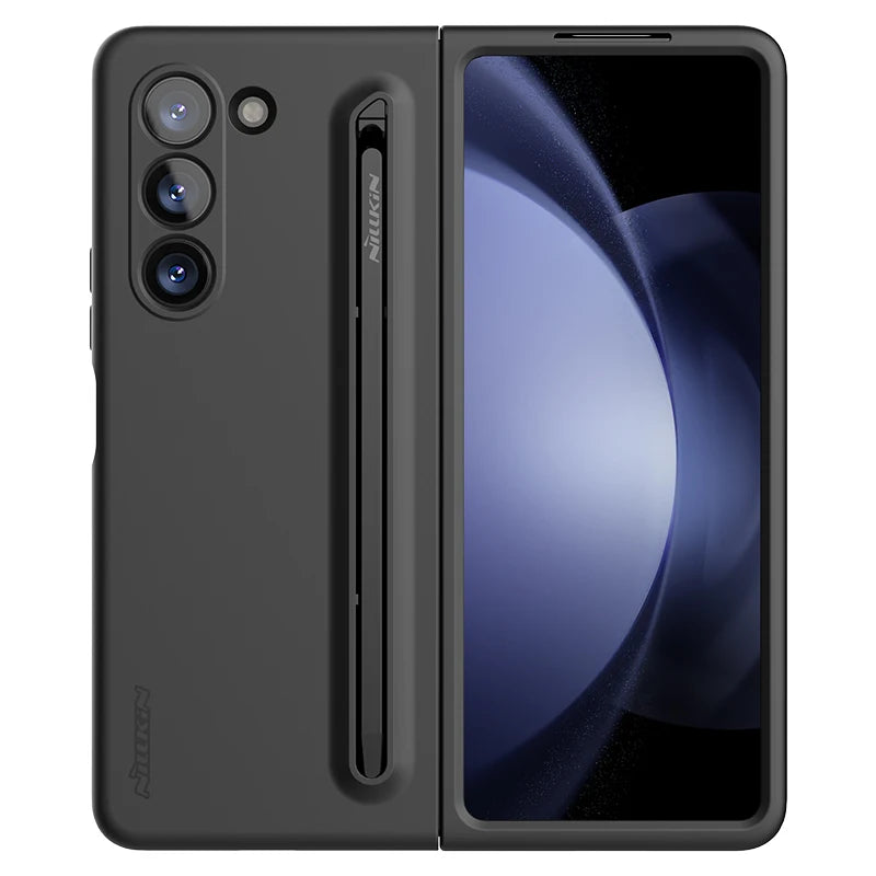 📱 Funda Galaxy Z Fold 6 5G con S Pen Stylus Flex Pure Plegable Liquid Silicone Cover Nillkin