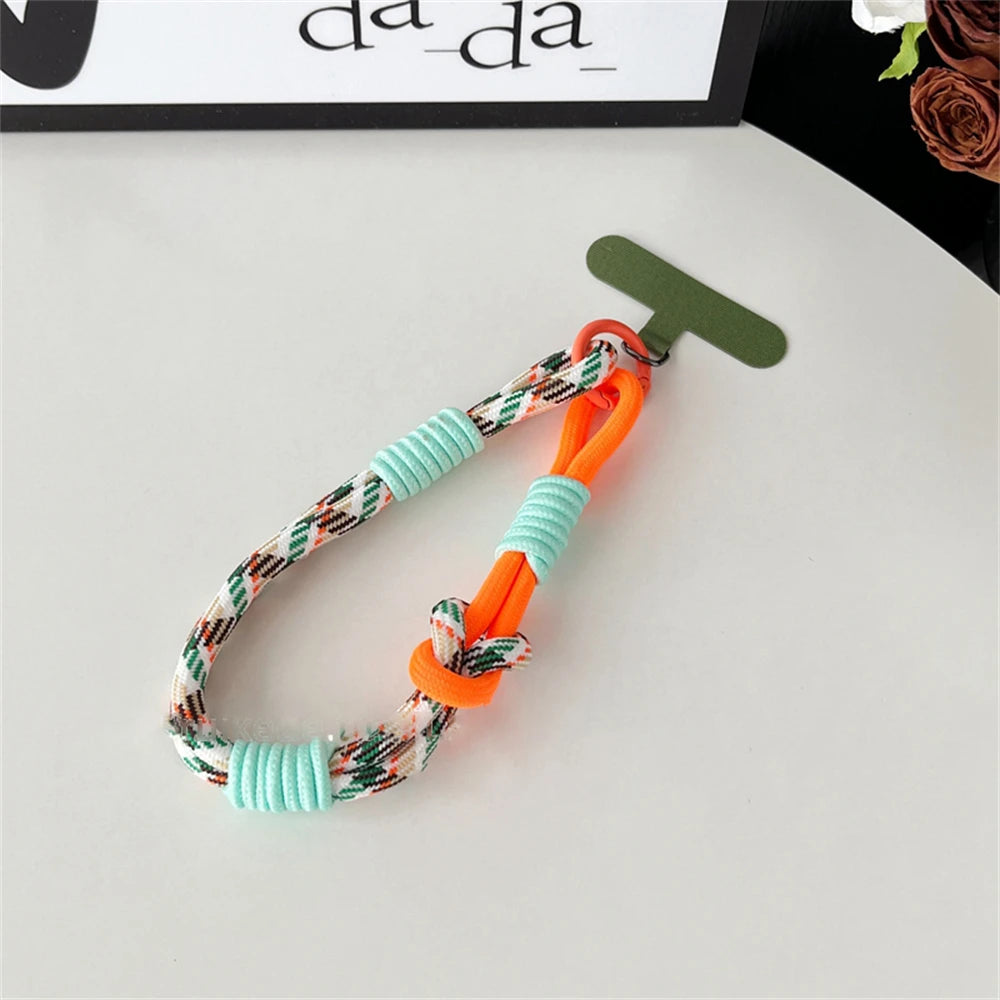š Lanyard colorido ā Cuerda para muƱeca decorativa, anticaĆda y con diseƱo en espiral