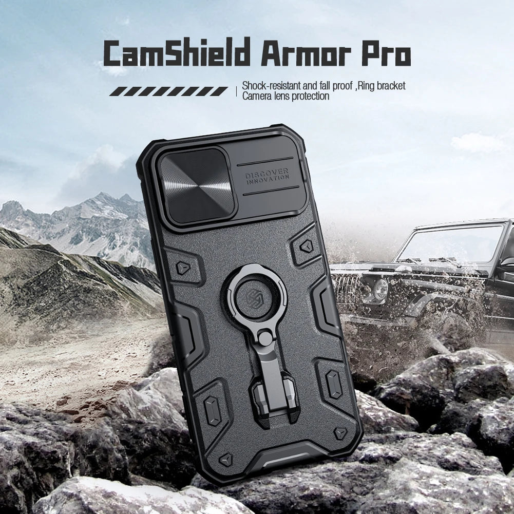 📱 Protector Pantalla iPhone 13 Pro / 14 Pro Max Privacy Protection Vidrio Templado Nillkin