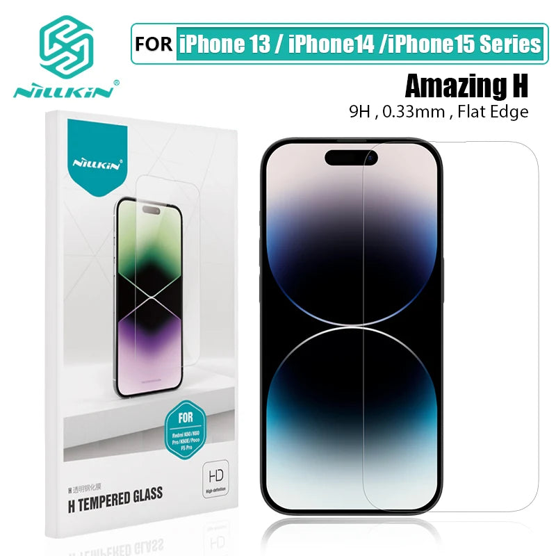 📱 Protector Pantalla iPhone 15 / 15 Pro Max / 13 Pro Max | CP+Pro / H+Pro Vidrio Templado | Nillkin