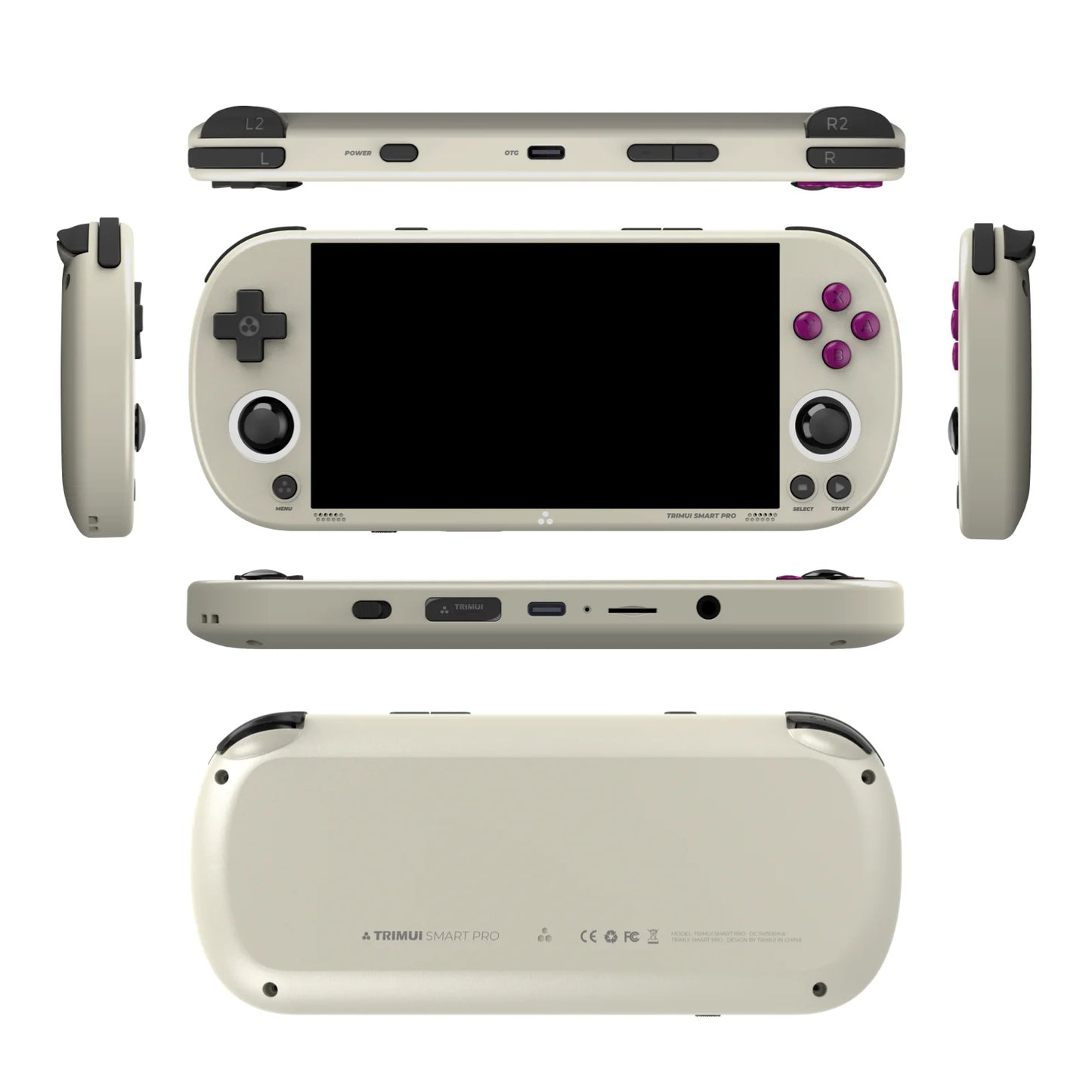 🎮 Trimui Smart Pro – Consola Retro Portátil con Pantalla IPS de 4.95” y Sistema Linux