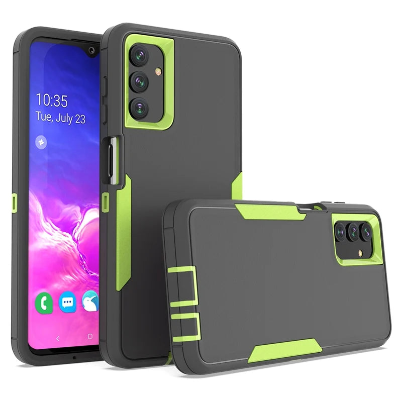 📱 Funda Galaxy M53 5G | Armor Ring con soporte y tapa deslizante