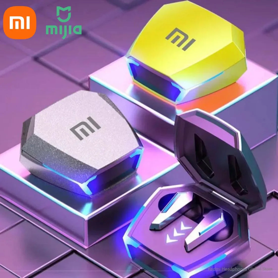 🎧 Xiaomi M10 Auriculares Bluetooth para deporte y oficina, reducción de ruido, impermeables con micrófono