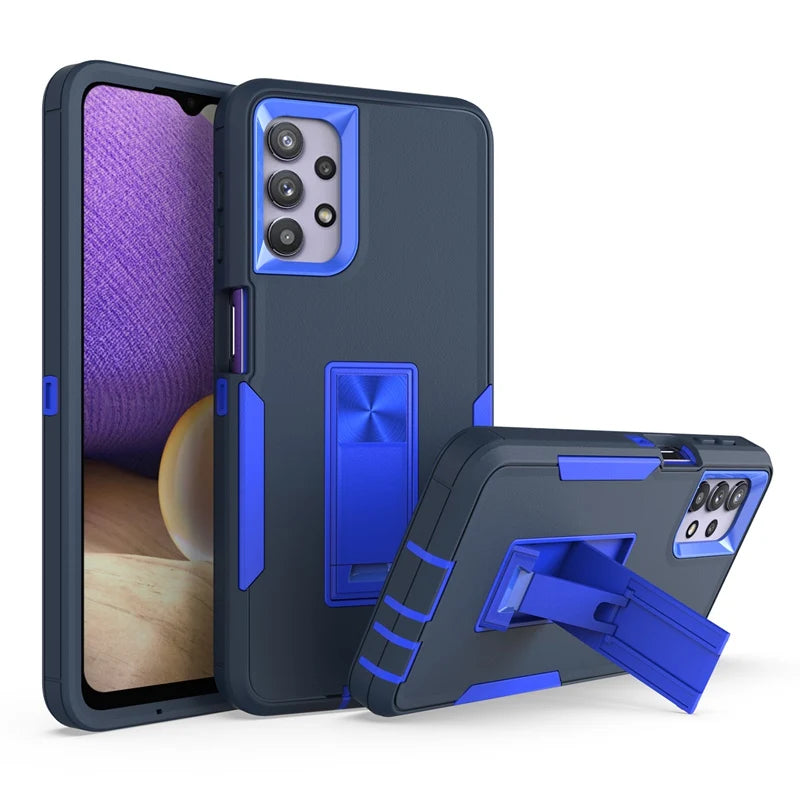 📱 Funda Galaxy A32 5G | Shockproof con soporte magnético tipo kickstand