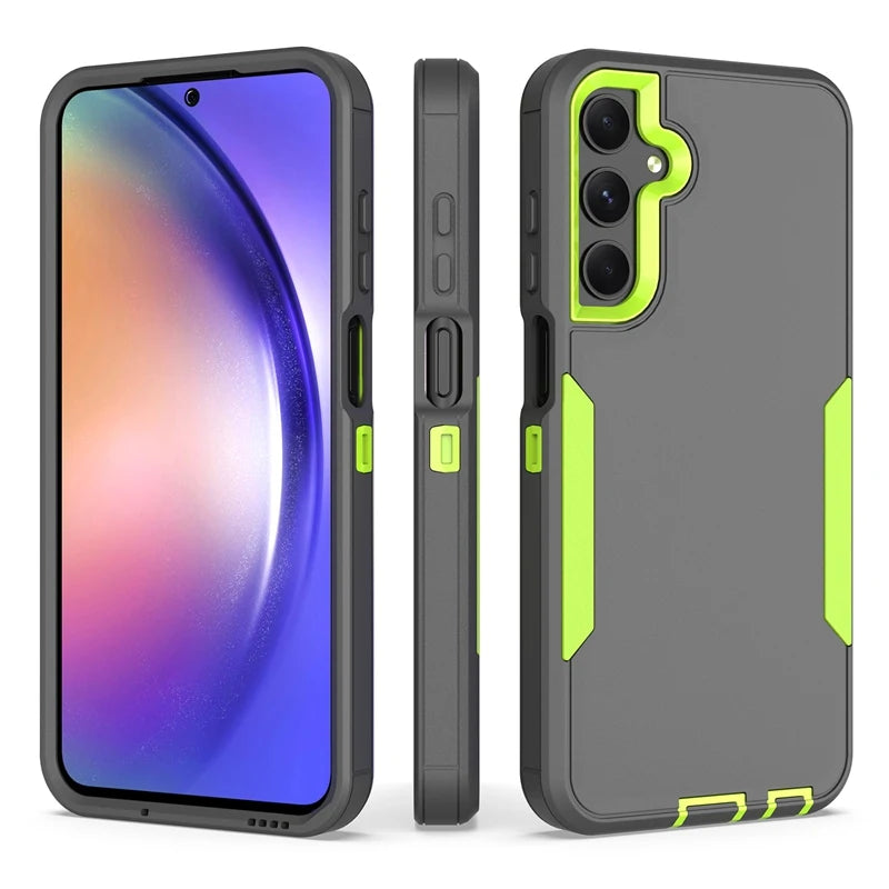 📱 Funda Galaxy A25 5G | Bumper híbrido mate con protección de esquinas