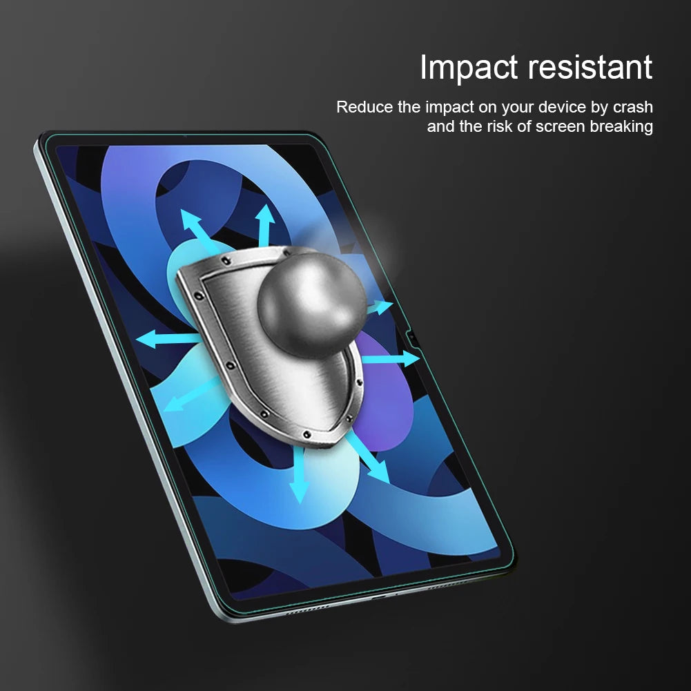 📱 Protector Pantalla iPad Pro 13 / Pro 11 / Air 13 M4 2024 / 12.9 / 10ª / 9ª Gen | HD Vidrio Templado | Nillkin