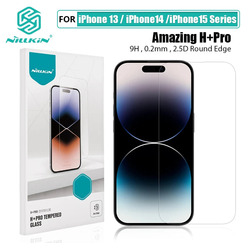 📱 Protector Pantalla iPhone 15 / 15 Pro Max / 13 Pro Max | CP+Pro / H+Pro Vidrio Templado | Nillkin