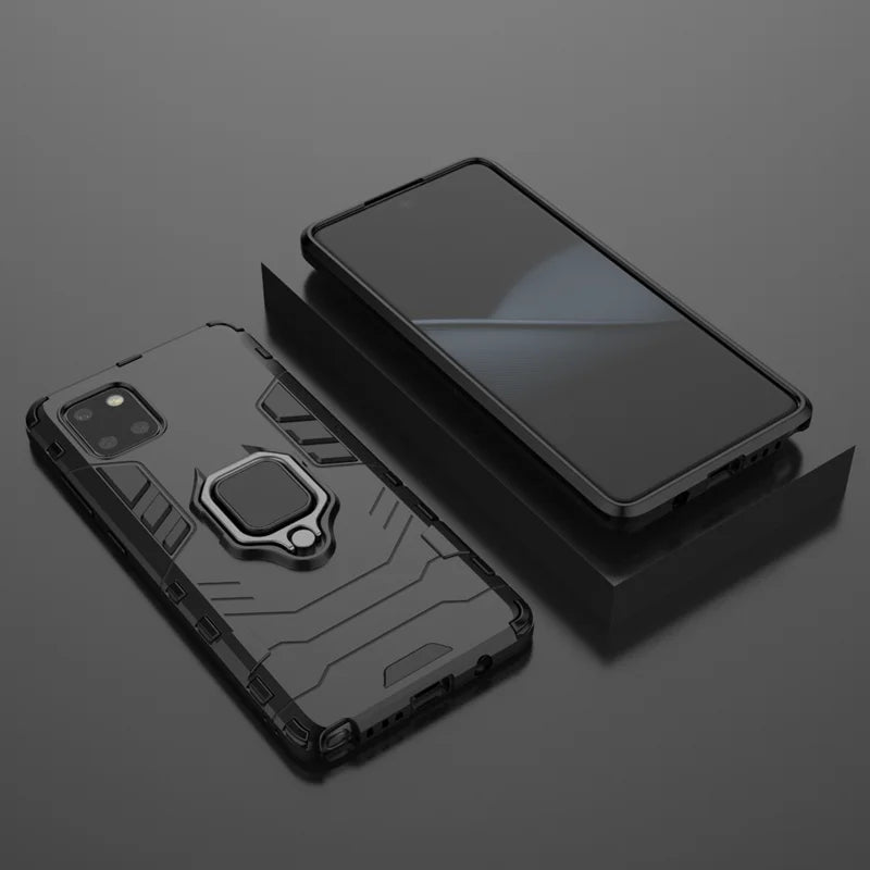 📱 Funda Galaxy A06 SM-A065F/M | Híbrida mate con protección contra caídas