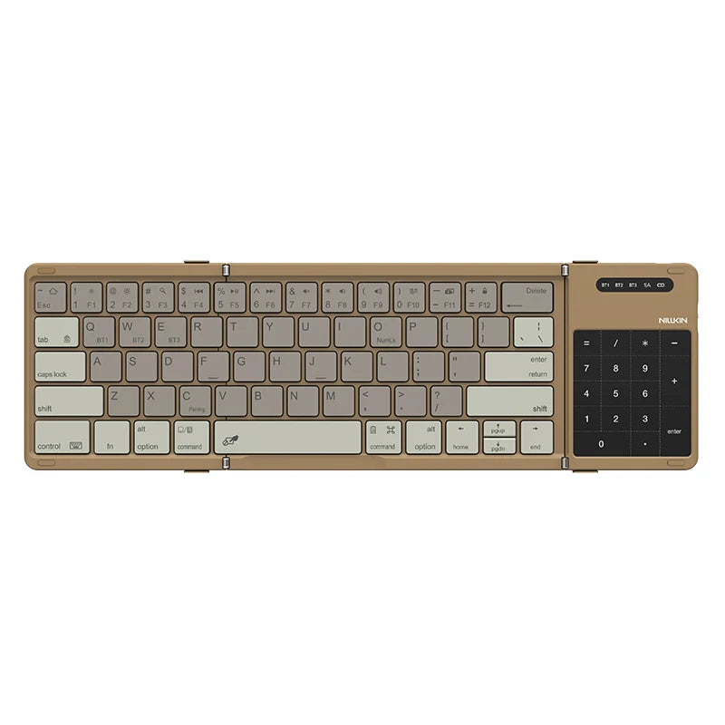 📱 Teclado Bluetooth Plegable con Touchpad + Smartphone/PC/Tablet Nillkin