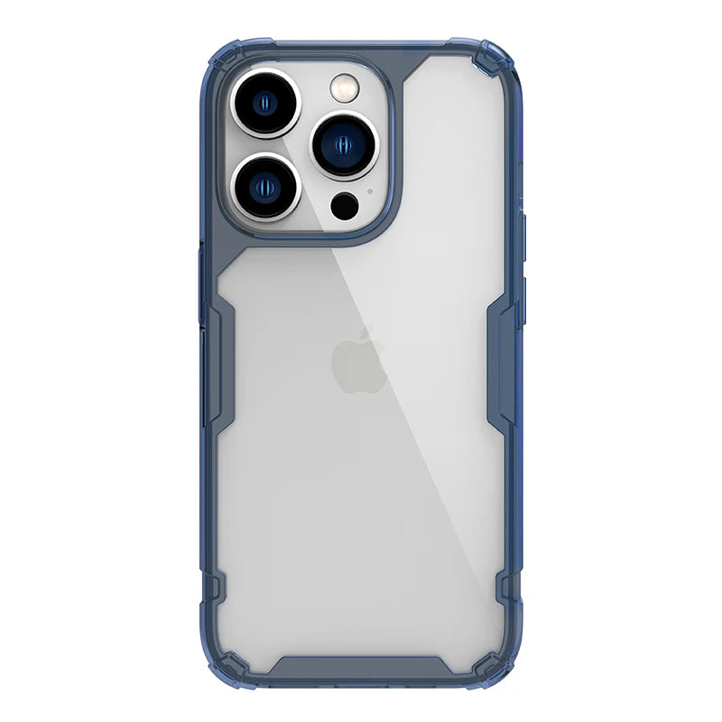 📱 Funda iPhone 14 Pro / 13 Pro Max CamShield Armor Pro con Cámara y Soporte Antigolpes Nillkin