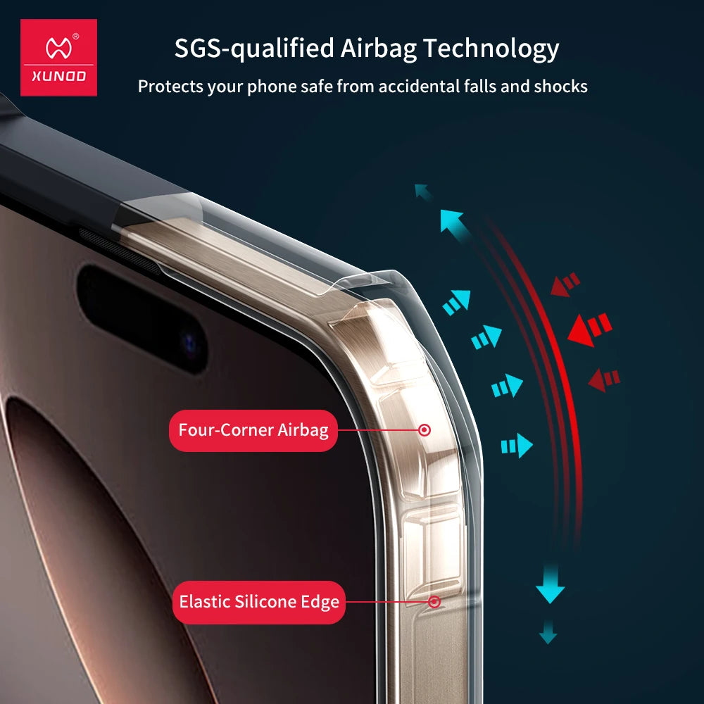 📱 Funda para iPhone 16 Pro Max / 16 Pro Plus / 14 / 15 Pro Max