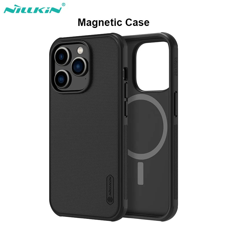 📱 Funda iPhone 16 Pro Max / 15 Pro Max Frosted Shield Pro PC Mate Nillkin