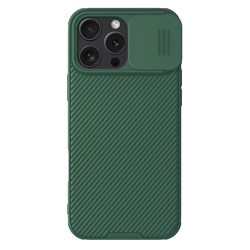 📱 Funda iPhone 16 / 16 Pro | CamShield Pro Magsafe con Protección Deslizante de Lente | Nillkin
