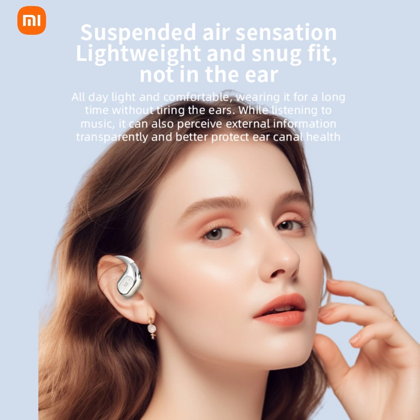 🎧 Xiaomi K02 Auriculares Bluetooth 5.5 con inteligencia artificial, traducción cruzada, OWS deportivos y de larga duración