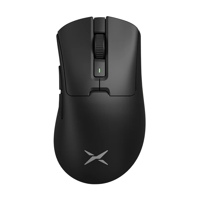 🖱️ Delux M900Pro Azul Marino | Mouse gamer ergonómico inalámbrico, sensor PAW3395 8K, base de carga magnética RGB, recargable y con opción alámbrica, para PC