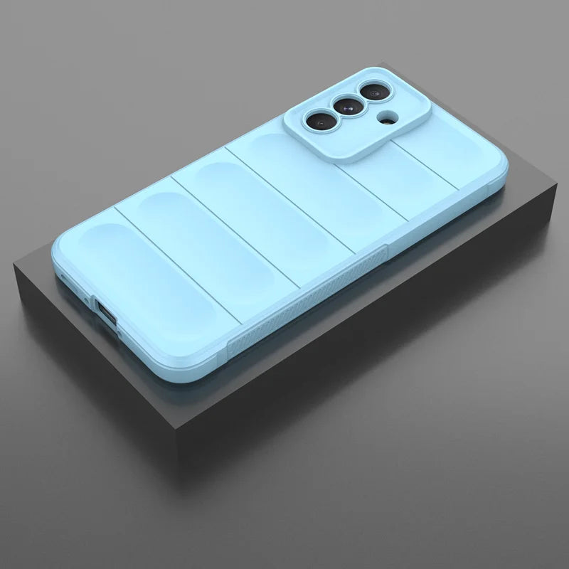 📱 Funda Galaxy A04s/A04E/A14/A24/A34/A54 | Rugged silicona sólida ultra resistente