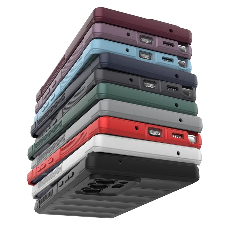 📱 Funda Galaxy Note 20 Ultra/A12/A22/A32/A52/A52S | Rugged silicona ultra resistente