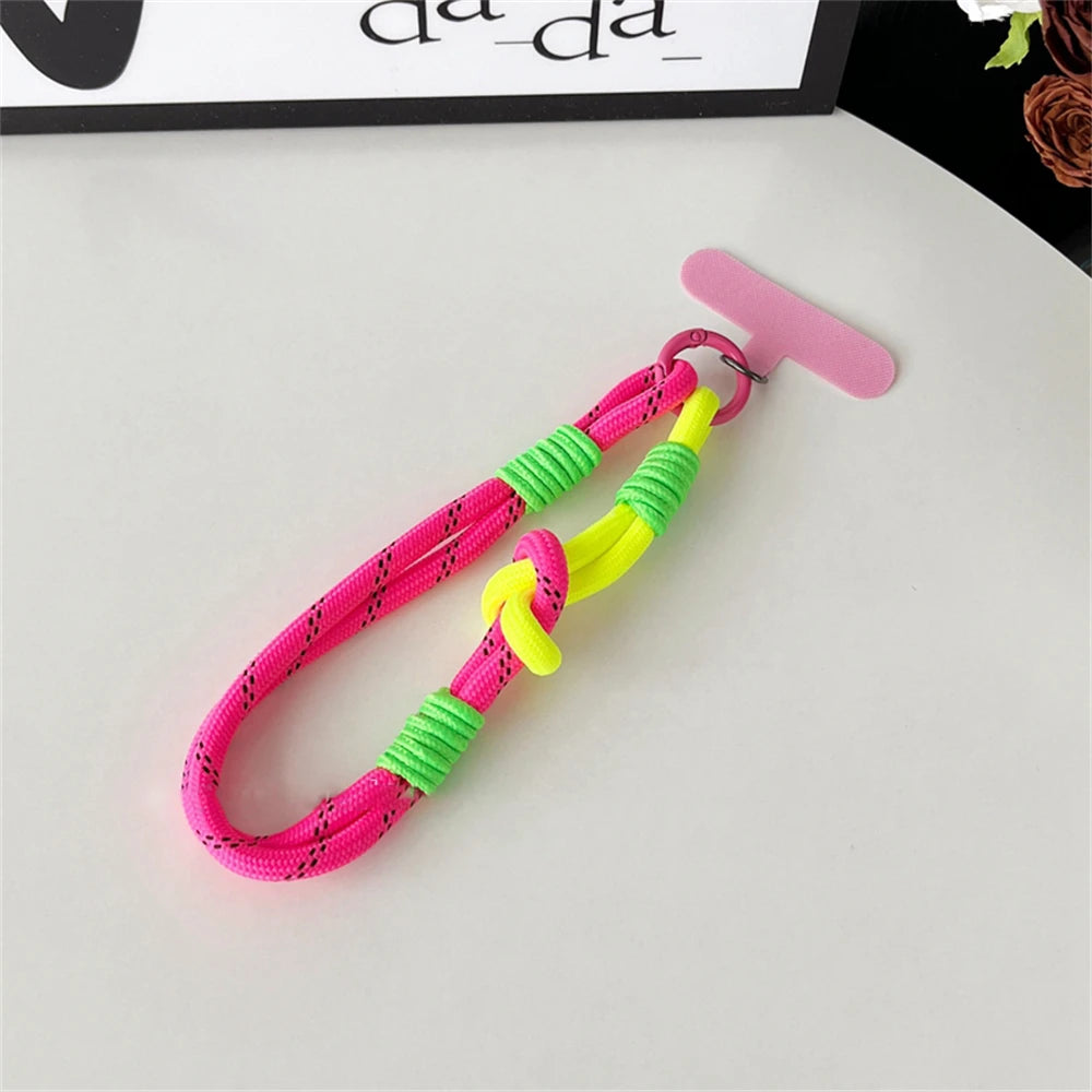š Lanyard colorido ā Cuerda para muƱeca decorativa, anticaĆda y con diseƱo en espiral