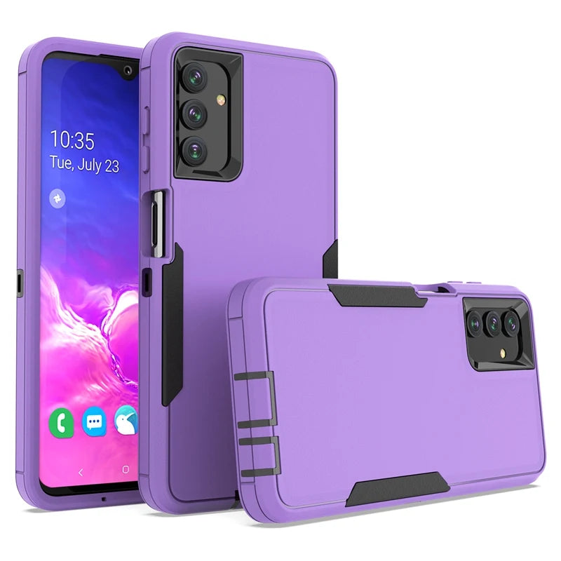 📱 Funda Galaxy M53 5G | Armor Ring con soporte y tapa deslizante