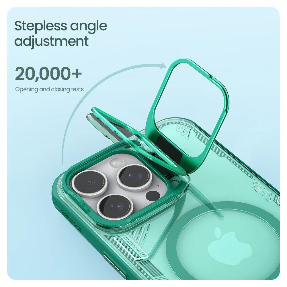 📱 Funda iPhone 16 Pro Max | Iceblade Prop Magsafe con Soporte de Lente Ecológica | Nillkin