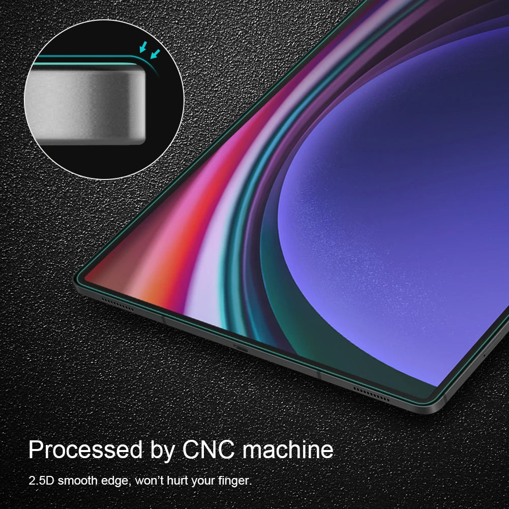 📱 Protector Pantalla Galaxy S10 Ultra HD para Tab S9 Ultra / S9+ Antihuella a Prueba de Explosión Nillkin