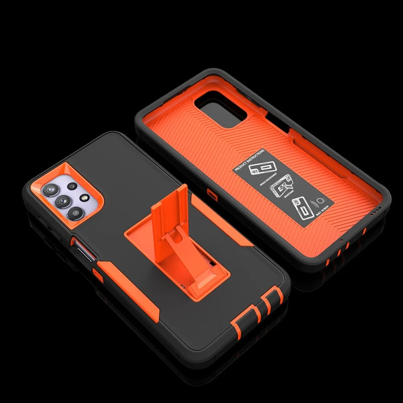 📱 Funda Galaxy A32 5G | Shockproof con soporte magnético tipo kickstand