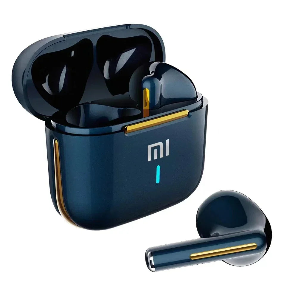 🎧 Xiaomi H6 Auriculares Bluetooth táctiles, deportivos, con banda reductora de ruido para juegos, TWS impermeables
