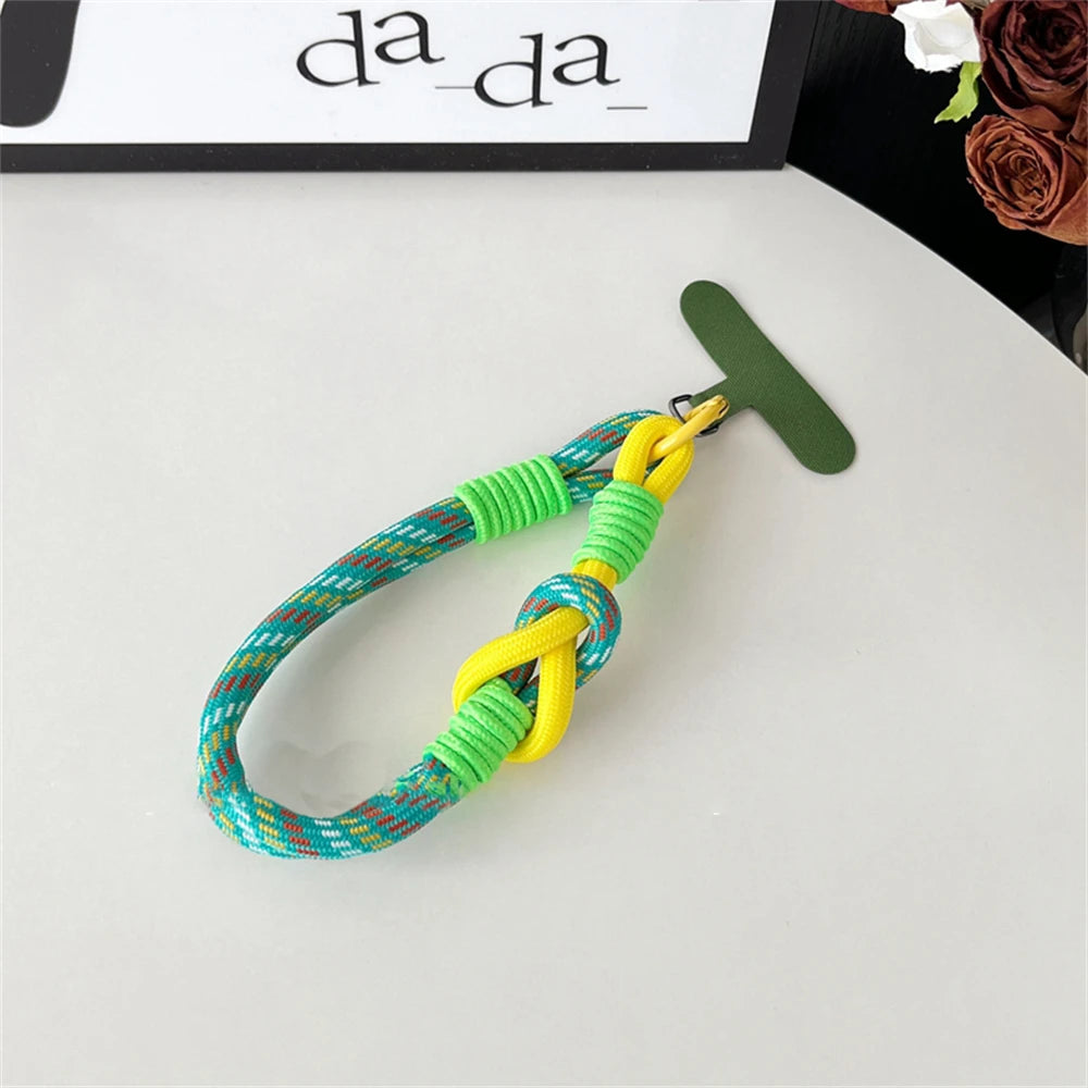 š Lanyard colorido ā Cuerda para muƱeca decorativa, anticaĆda y con diseƱo en espiral