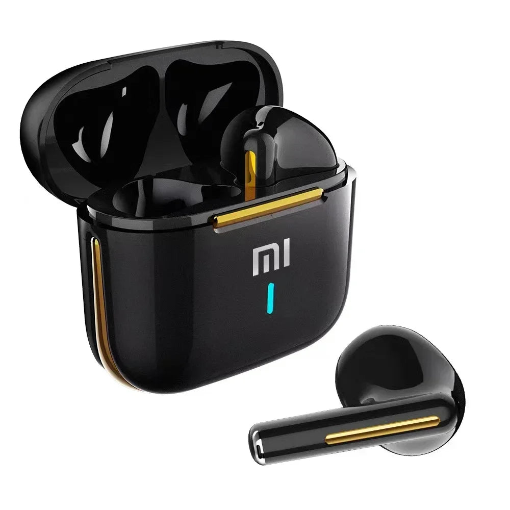 🎧 Xiaomi H6 Auriculares Bluetooth táctiles, deportivos, con banda reductora de ruido para juegos, TWS impermeables