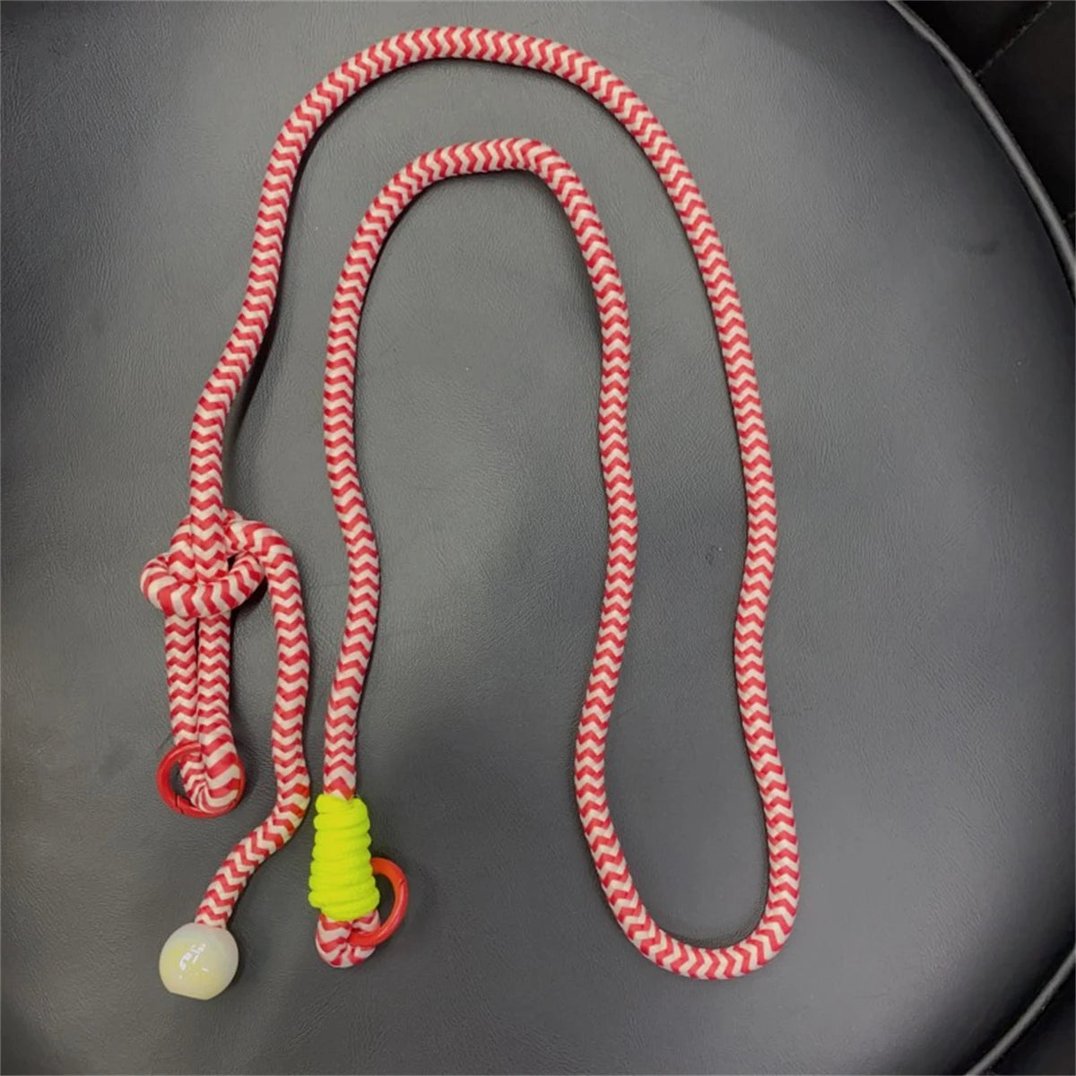 🎀 Lanyard Ajustable Tipo Bandolera – Correa trenzada de hombro con llavero y parche de repuesto de alta calidad