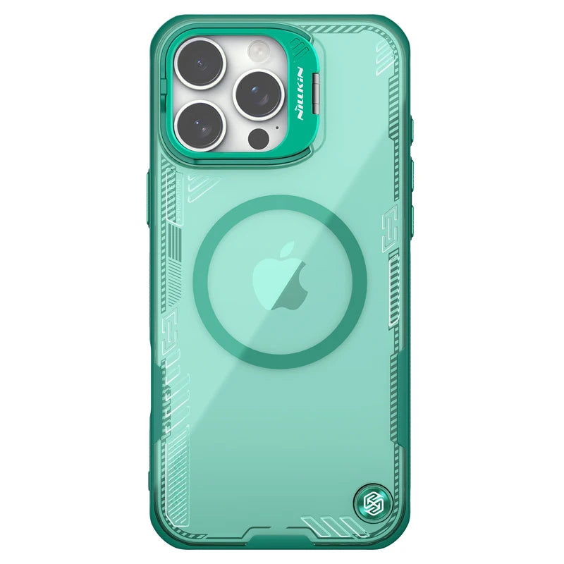 📱 Funda iPhone 16 Pro Max | Iceblade Prop Magsafe con Soporte de Lente Ecológica | Nillkin