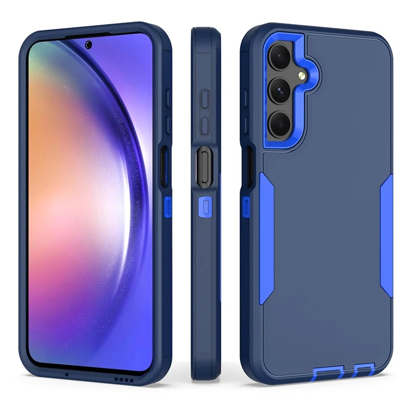 📱 Funda Galaxy A25 5G | Bumper híbrido mate con protección de esquinas