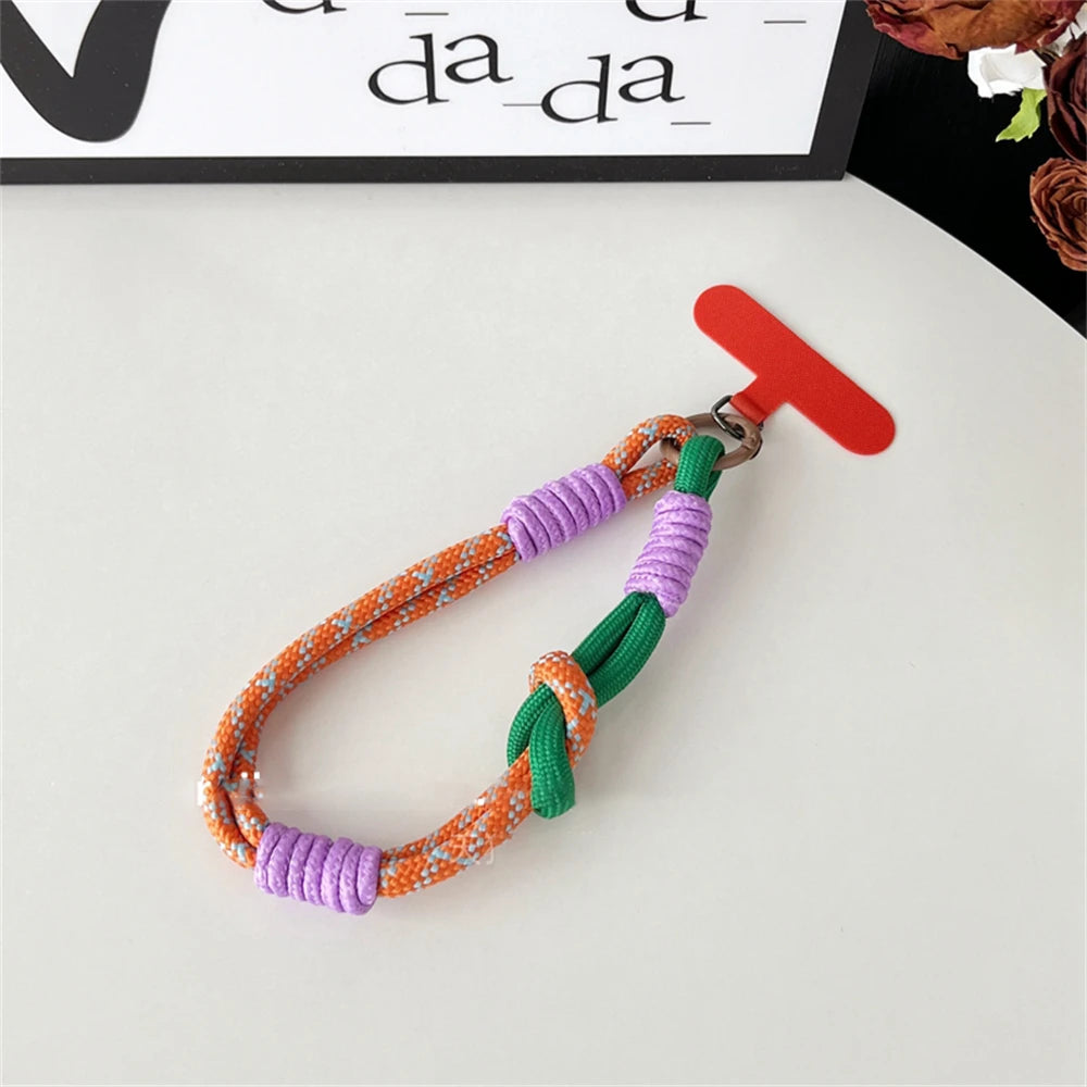 š Lanyard colorido ā Cuerda para muƱeca decorativa, anticaĆda y con diseƱo en espiral