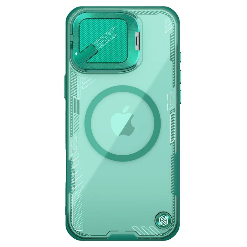 📱 Funda iPhone 16 / 16 Pro | Iceblade Prop Magsafe Ecológica con Soporte de Lente | Nillkin